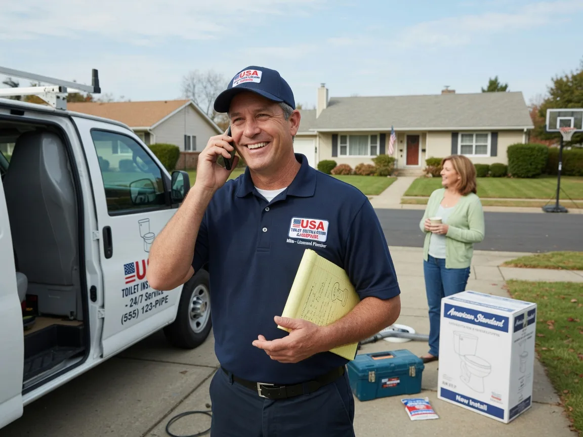 Toilet Installation Belle Vernon, PA FAQs